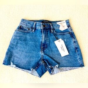 NEW! Calvin Klein Jeans High Rise Short